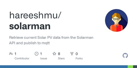Web. . Solarman github